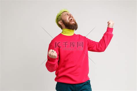 绿色的头图片