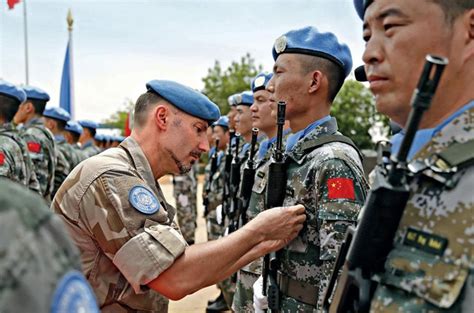 中国赴黎巴嫩维和部队完成第20次轮换交接_长江云 - 湖北网络广播电视台官方网站