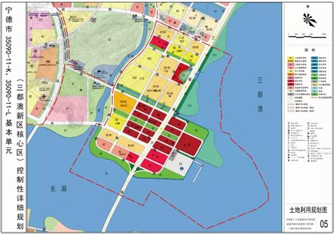 规划日课087：方案比选，宁德三都澳新区总体城市设计 - 规划热点与新知 - （CAUP.NET）