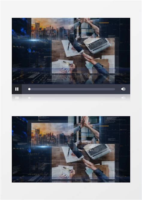 企业宣传片现代科技感包装宣传视频AE模板下载_企业宣传_图客巴巴