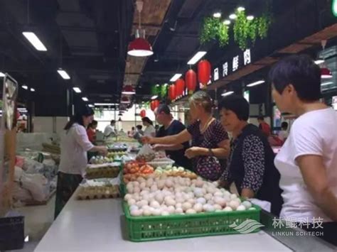 郑州最豪华菜市场：投资800万 买菜像逛商场