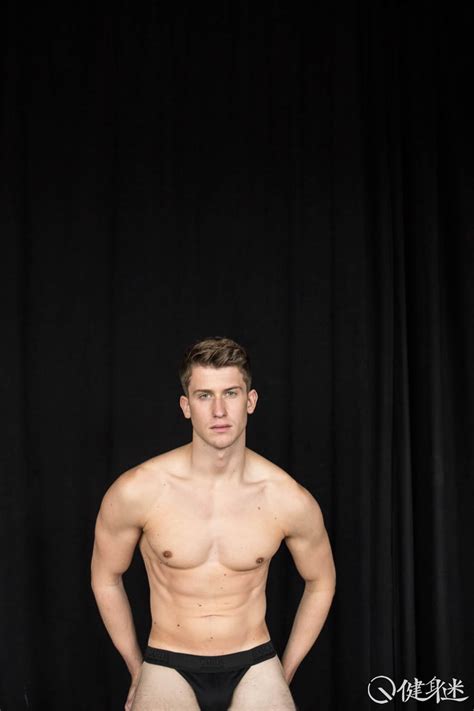 德国男模Michael Thiedemann内裤写真 德国 健身迷网