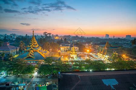 缅甸仰光街景高清图片下载-正版图片500898578-摄图网