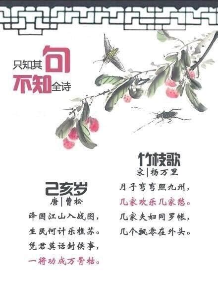 唐朝著名现实主义诗人杜甫最著名的十首诗