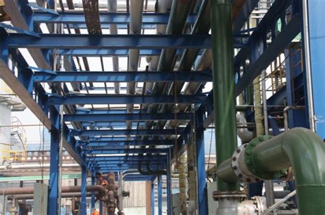 管廊衍架及工艺管道安装 - 特种设施 - 湖南星泽机电设备工程有限公司