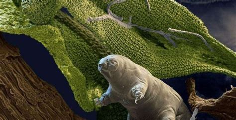 水熊虫：吸收6000多种其他生物基因，使自己拥有完美生存能力_环境