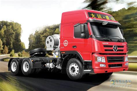 【图】大运重卡 新N8E 6×4 380/400马力LNG系列牵引车_车型图片_中国卡车网