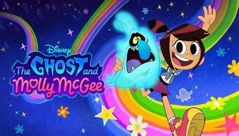 《幽灵与莫莉The Ghost and Molly McGee》第一季全30集迪士尼英文动画视频 百度云网盘下载 – 德师学习网