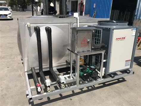 CAHP-PI-42 直热式空气源 闭式承压热水系统 空气能热泵热水机组
