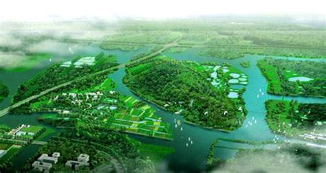 绍兴镜湖国家城市湿地公园,博为国际规划咨询集团