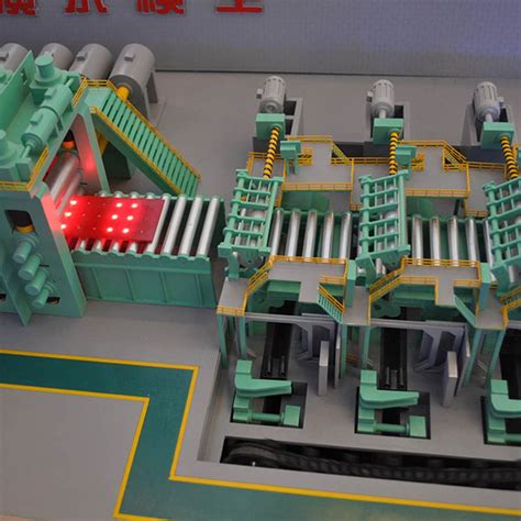 工业机械模型制作案例-卓璟沙盘模型制作公司