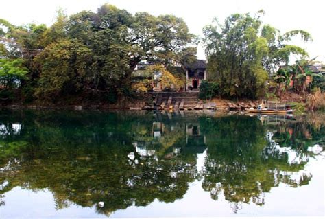 广西鹿寨中渡古村 - 中国国家地理最美观景拍摄点