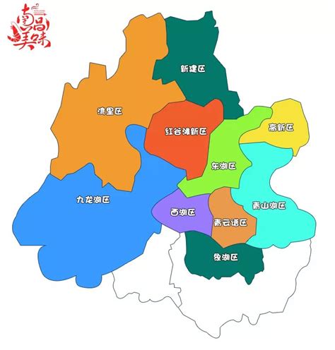西安各个区域划分图,西安区域分布图2021_大山谷图库