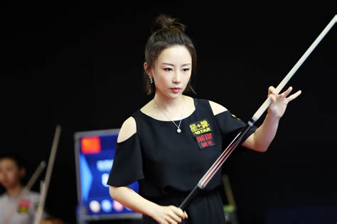 潘晓婷（中国首位台球世界冠军） - 中文百科
