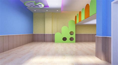 幼儿园墙面设计 色彩搭配建议_华德装饰设计