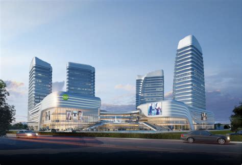 广州南沙新区核心湾区城市设计及控规