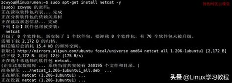 linux-网络-nc命令_linux nc-CSDN博客
