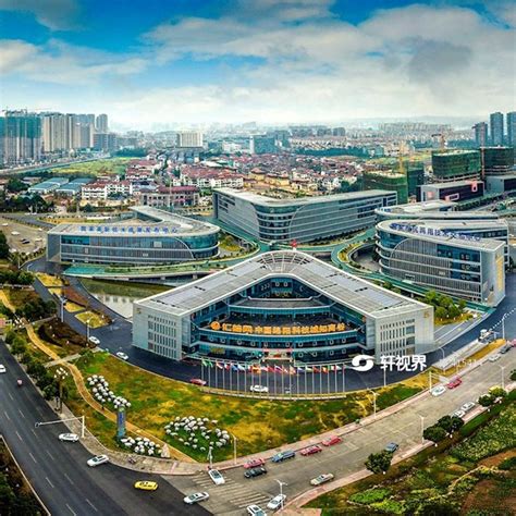 绵阳市科教创业园区科技城创新中心 图片 | 轩视界