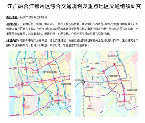 打造扬州未来城市新中心--江都日报