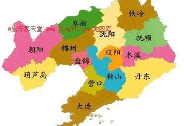 辽宁省主要城市介绍 - 小叶地理的日志 - 网易博客