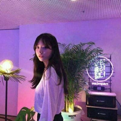 非主流伤感头像紫色