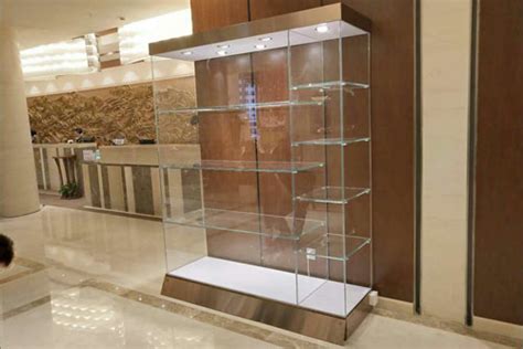 精 品模型玻璃柜台 珠宝手机产品展柜饰品陈列柜 香烟展示柜定 做-阿里巴巴