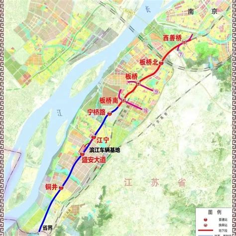南京宁马城际铁路最新消息(线路图+全程站点+通车时间) - 南京慢慢看