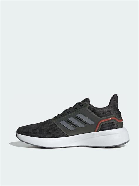 Adidas EQ19 Run H02037 Ανδρικά Αθλητικά Παπούτσια Running Carbon / Grey ...