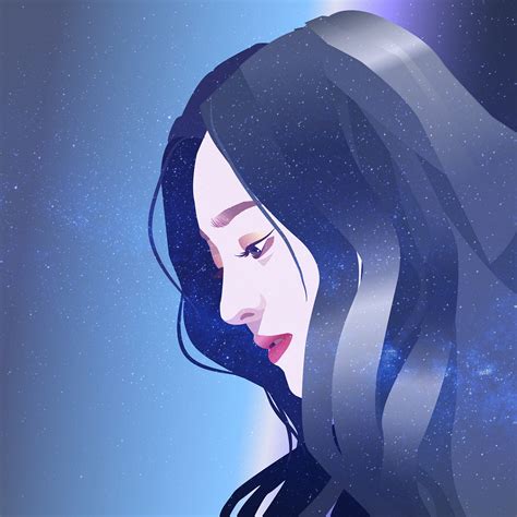 AI非主流头像