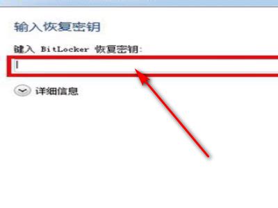 如何恢复bitlocker密钥找回 恢复bitlocker密钥找回方法【教程】-太平洋电脑网