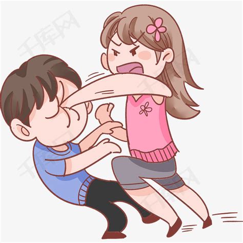 打人表情包图片