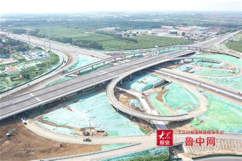 贯穿淄博南北，12处互通！这条新高速建设最新进展来了！-淄博楼盘网