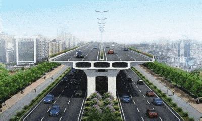 “主线高架+地面辅路”，连接S2S3的两港大道启动快速化改造