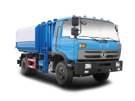 程力专用汽车股份有限公司销售十二分公司-福田5方侧装挂桶垃圾车