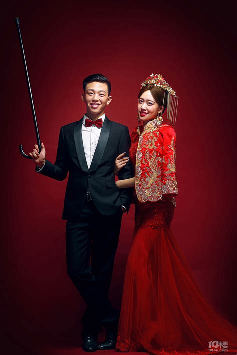 婚纱写真中式婚纱一组|摄影|人像|摄影师xu先森 - 原创作品 - 站酷 (ZCOOL)