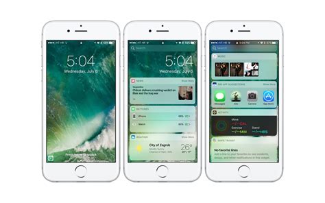 iOS 10 est installé sur 89% des iPhone, iPad et iPod, juste avant l ...
