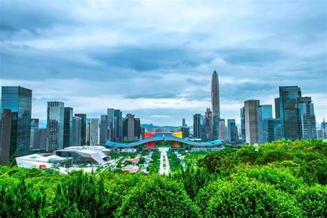 排名第一！深圳凭什么是最适宜居住的城市？_公园