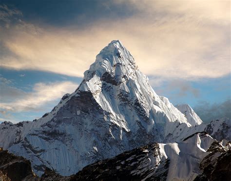 Mount Everest Mountain Range