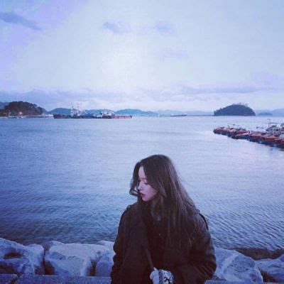 女生ks头像温柔大海