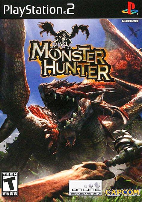 PS2 怪物猎人 モンスターハンター - 午后少年