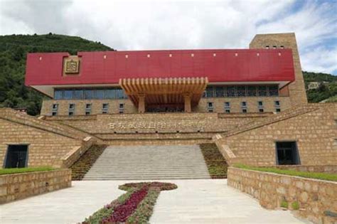 甘孜藏族自治州甲居藏寨-VR全景城市