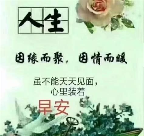 佛家早上好祝福语图片,祝早安图片,早安像带字祝福图片_文秘苑图库