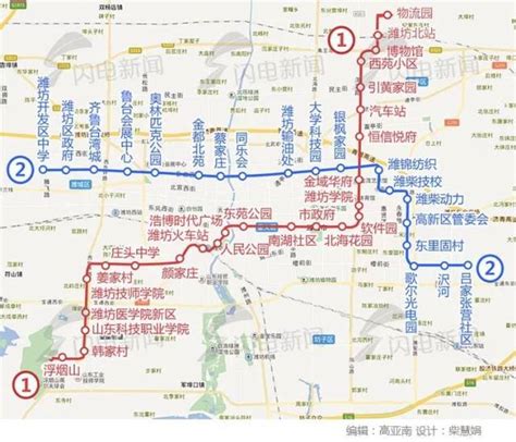 潍坊地铁规划图,潍坊市地铁规划,潍坊地铁规划图_大山谷图库