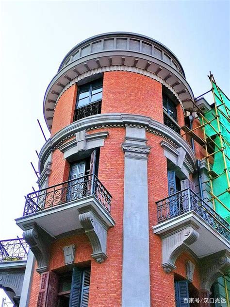 维护改造中的“巴公房子”新姿初露 武汉百年老洋房颜值爆表