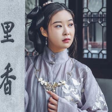 古风头像女生灰色系唯美