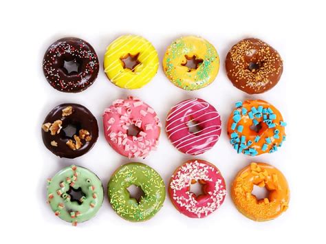 23 Different Types of Donuts (Plus Nutritional Info, Facts and Photos ...