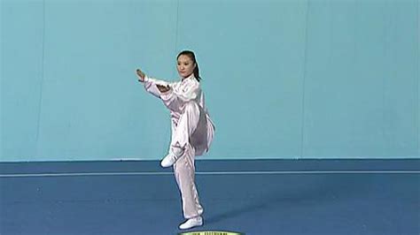 第三套国际武术竞赛套路-太极拳教学(全集）_腾讯视频