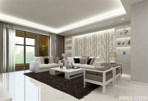 《空间“白富美”》常熟中南锦苑200平米家居设计 - 普通家装 - 刘耀成设计作品案例