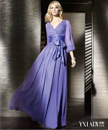 【图】时尚个性紫色礼服搭配 时尚紫色礼服穿出你的奢华高贵_伊秀服饰网|yxlady.com