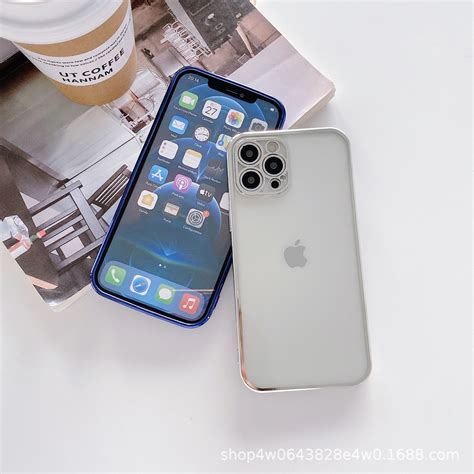 适用iPhone14Promax电镀手机壳苹果15pm镜头全包i13Pro透明保护套-阿里巴巴